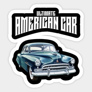 Ultimate American Car Sticker